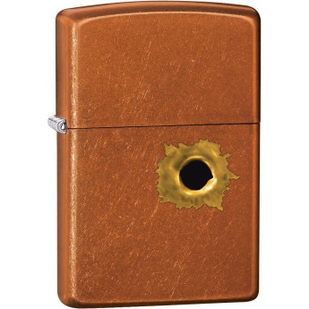 Zippo Bullet 24717 — зажигалка-свеча, коричневая